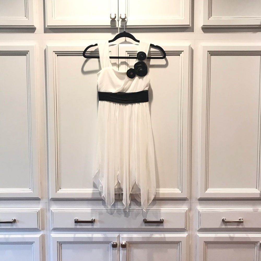 White formal children’s dress